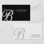 Cosmetoloog - Visitekaartjes (Voorkant / Achterkant)