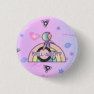 Cosmia x Frill-Ability OG Small Button