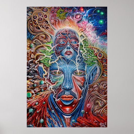 COSMIC 1 (GEOPRISM) Poster (Voorkant)