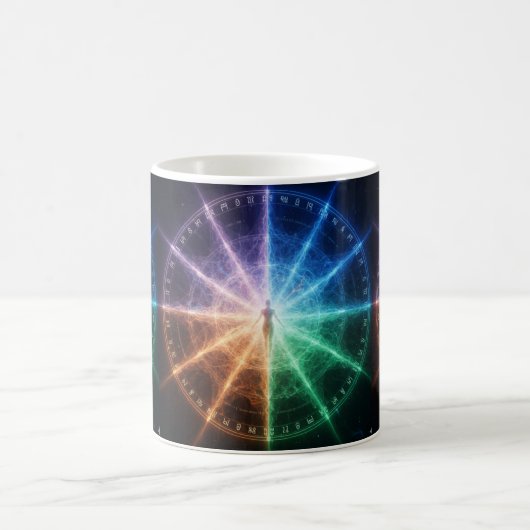 Cosmic 2026 Energy Alignment Astrology Mug Koffiemok (Center)