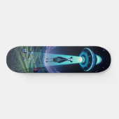 Cosmic Abduction Edition 1 Persoonlijk Skateboard (Horizontaal)