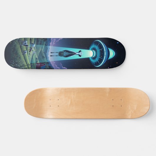 Cosmic Abduction Edition 1 Persoonlijk Skateboard (Horizontaal)