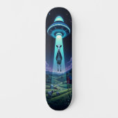 Cosmic Abduction Edition 1 Persoonlijk Skateboard (Voorkant)