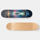Cosmic Abduction Edition 2 Persoonlijk Skateboard (Horizontaal)
