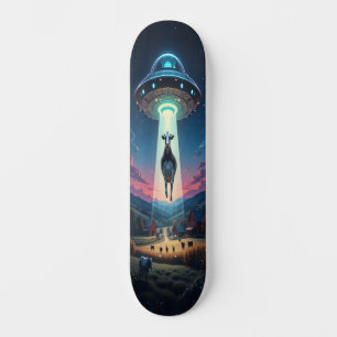 Cosmic Abduction Edition 2 Persoonlijk Skateboard