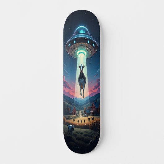 Cosmic Abduction Edition 2 Persoonlijk Skateboard (Voorkant)