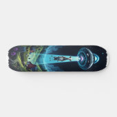Cosmic Abduction Edition 3 Persoonlijk Skateboard (Horizontaal)