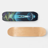 Cosmic Abduction Edition 3 Persoonlijk Skateboard (Horizontaal)