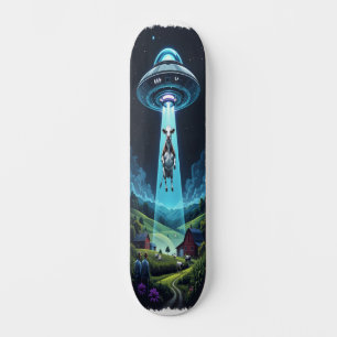 Cosmic Abduction Edition 3 Persoonlijk Skateboard
