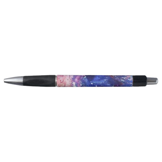 Cosmic Abstract Cat Dreamscape  Pen (Voorkant)