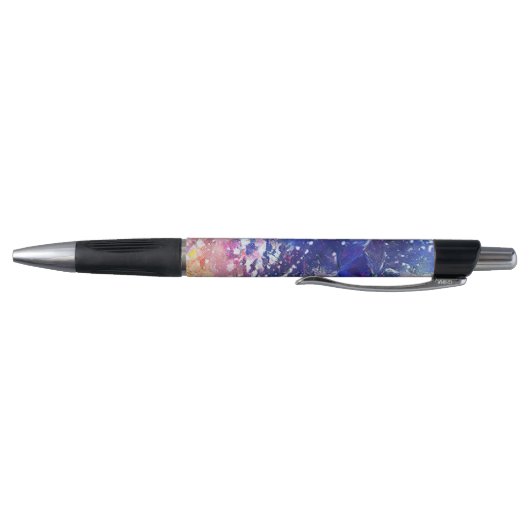 Cosmic Abstract Cat Dreamscape  Pen (Bodem)