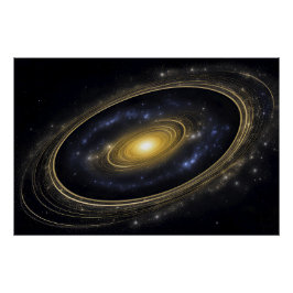 Cosmic Abyss Perfect Poster