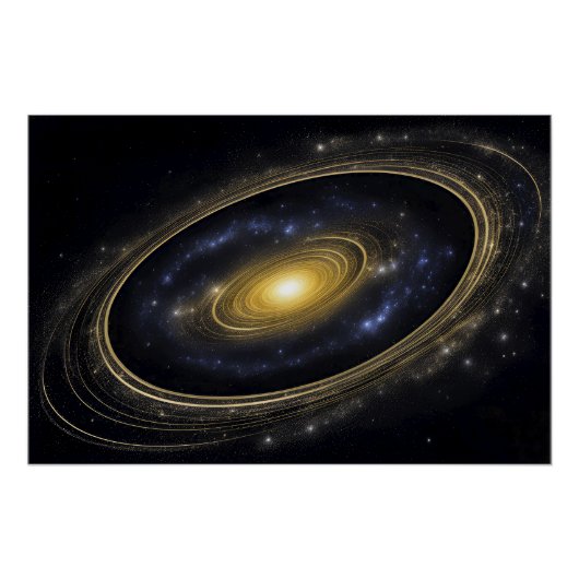 Cosmic Abyss Perfect Poster (Voorkant)