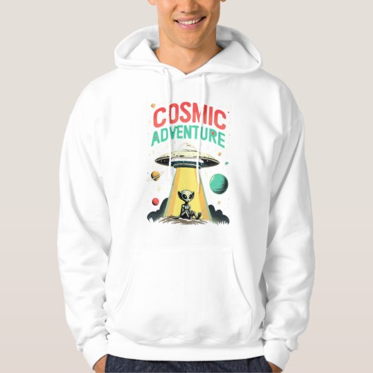 Cosmic Adventure Hoodie (Voorkant)