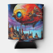 Cosmic Airship Blikjeskoeler (Voorkant)