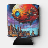 Cosmic Airship Blikjeskoeler (Achterkant)