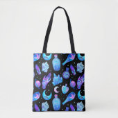 Cosmic Alchemist Shoulder Bag Canvas tas (Voorkant)