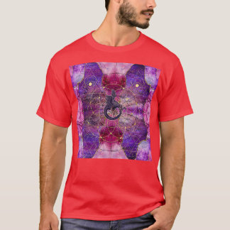 Cosmic Alchemy Dragon Ouroboros T-shirt