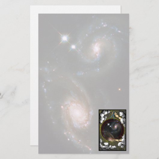 Cosmic Alchemy - Stationery Briefpapier (Voorkant / Achterkant)