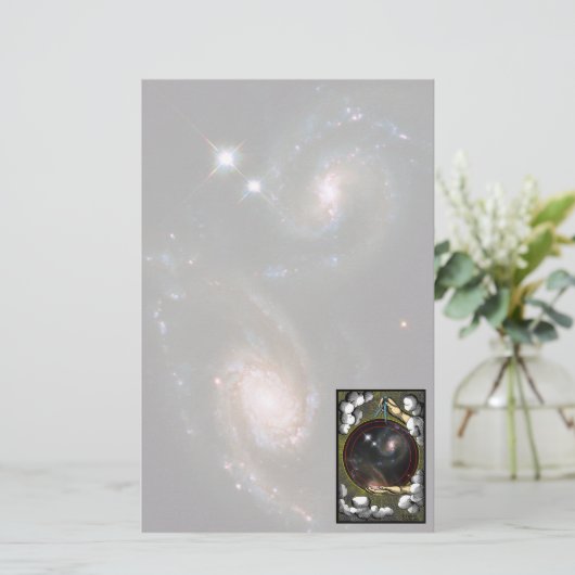 Cosmic Alchemy - Stationery Briefpapier (Staand voorkant)