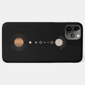 *~* Cosmic Alchemy Universe Shaman Sun Totem Case-Mate iPhone Case (Achterkant (horizontaal))