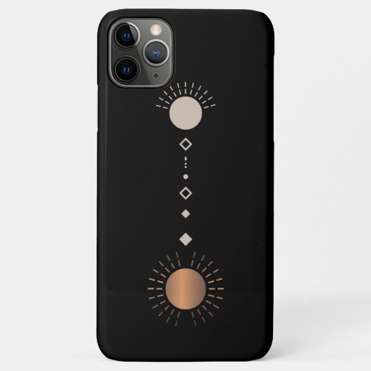 *~* Cosmic Alchemy Universe Shaman Sun Totem Case-Mate iPhone Case (Achterkant)