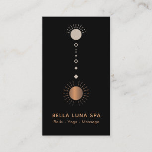 *~* Cosmic Alchemy Universe Shaman Sun Totem Visitekaartje