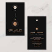 *~* Cosmic Alchemy Universe Shaman Sun Totem Visitekaartje (Voorkant / Achterkant)