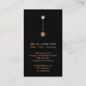 *~* Cosmic Alchemy Universe Shaman Totem Sun Visitekaartje (Achterkant)