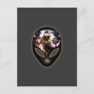 Cosmic Alien Briefkaart