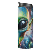 Cosmic Alien: etherische gloed, universum Thermosbeker (Geroteerd rechts)