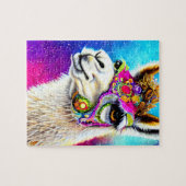 Cosmic Alpaca Legpuzzel (Horizontaal)