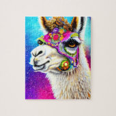 Cosmic Alpaca Legpuzzel (Verticaal)