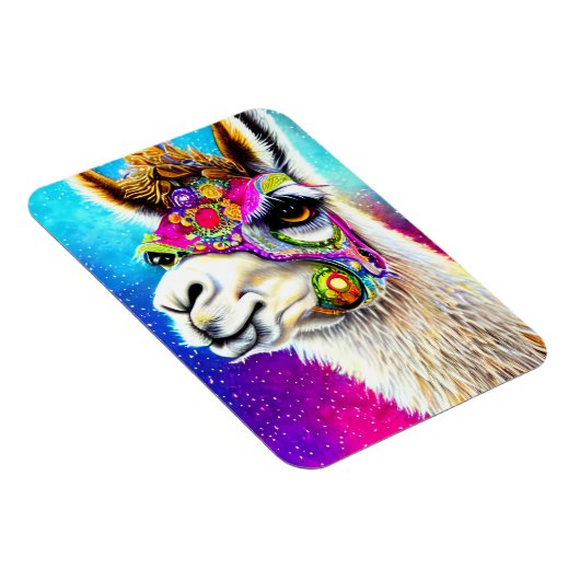 Cosmic Alpaca Magneet (Rechterzijde)