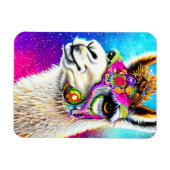 Cosmic Alpaca Magneet (Horizontaal)