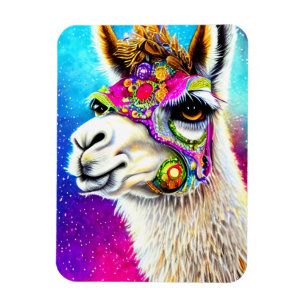Cosmic Alpaca Magneet
