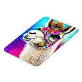 Cosmic Alpaca Magneet (Linkerzijde)