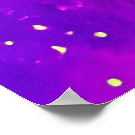 Cosmic Alpaca Poster (Hoek)