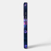 Cosmic Amethyst Crystal Telefoonhoes Case-Mate iPhone Case (Achterkant / Links)