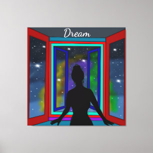 Cosmic Art Canvas Afdruk