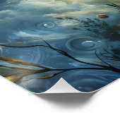 Cosmic Ascent - Surreal Wall Art Poster van de men (Hoek)