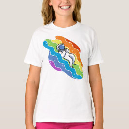 Cosmic Astro Waves T-shirt
