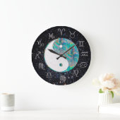 Cosmic Astrology Clock met Yin Yang Grote Klok (Huis)