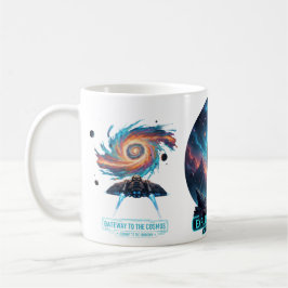 Cosmic Astronaut Unknown Space Explorer Deep Mug Koffiemok