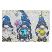 Cosmic Astronomy Gnomen Kussensloop (Achterkant-Links)