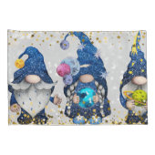 Cosmic Astronomy Gnomen Kussensloop (Achterkant-Rechts)