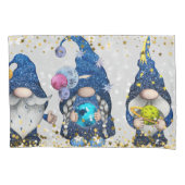 Cosmic Astronomy Gnomen Kussensloop (Voorkant-Links)