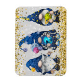 Cosmic Astronomy Gnomen Magneet (Verticaal)