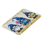 Cosmic Astronomy Gnomen Magneet (Linkerzijde)