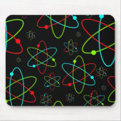 Cosmic Atomic Mousepad Muismat (Voorkant)